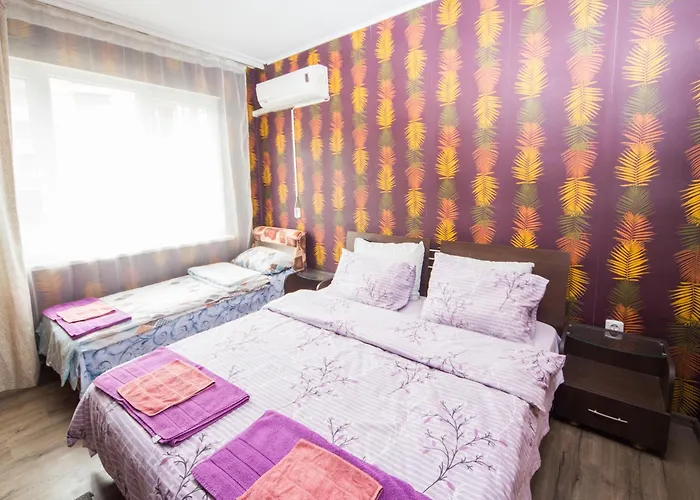 Large 2 Bedrooms Flat - Center - In Front Of The Burgaz