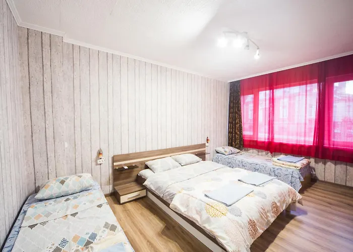 Large 2 Bedrooms Flat - Center - In Front Of The Burgaz