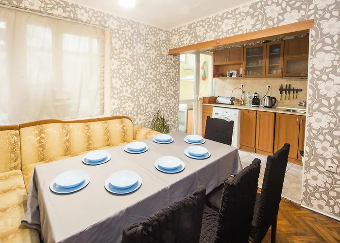 Large 2 Bedrooms Flat - Center - In Front Of The *