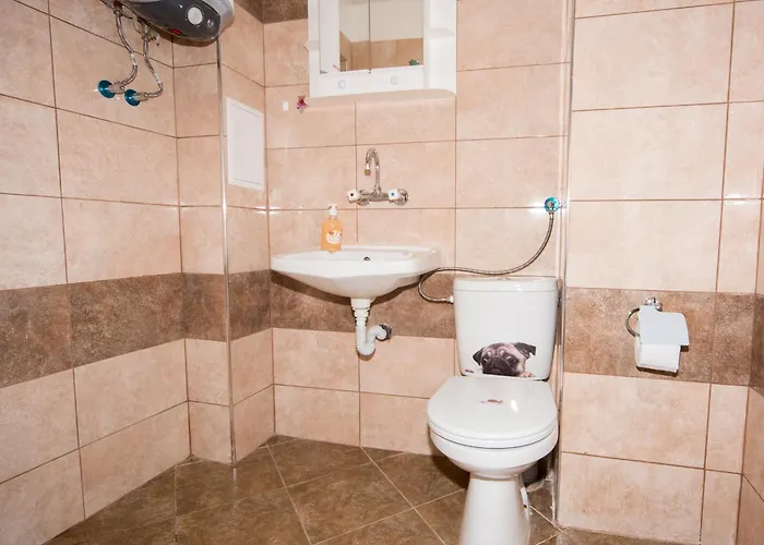 Large 2 Bedrooms Flat - Center - In Front Of The Apartment *