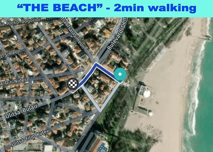 Large 2 Bedrooms Flat - Center - In Front Of The Daire *