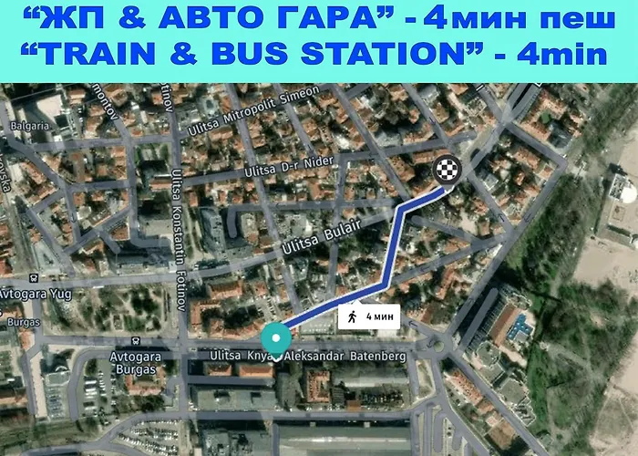 Daire Large 2 Bedrooms Flat - Center - In Front Of The