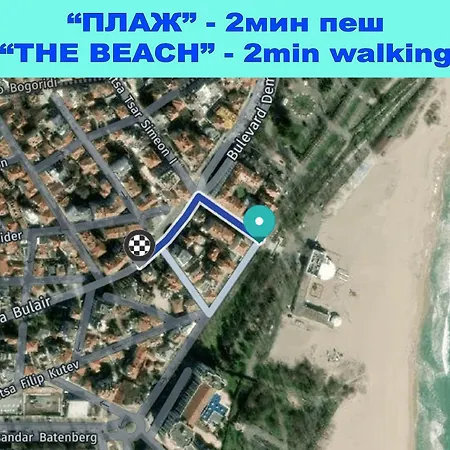 Large Private Flat With Extra Beds - Center - In Front Of The Apartment *