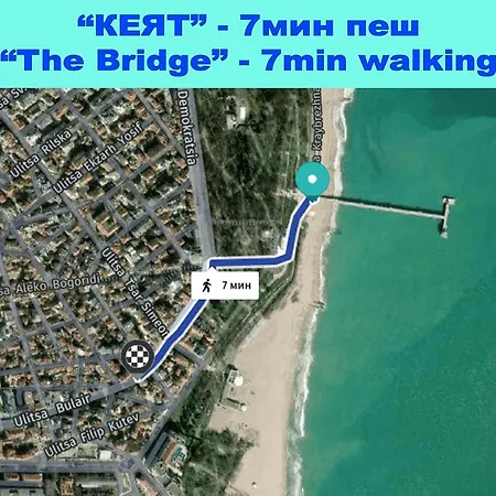 Large Private Flat With Extra Beds - Center - In Front Of The